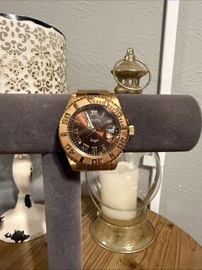 Invicta Rose Gold angel watch